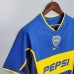 Boca Juniors 01/02 Home Dark Blue Soccer Jersey